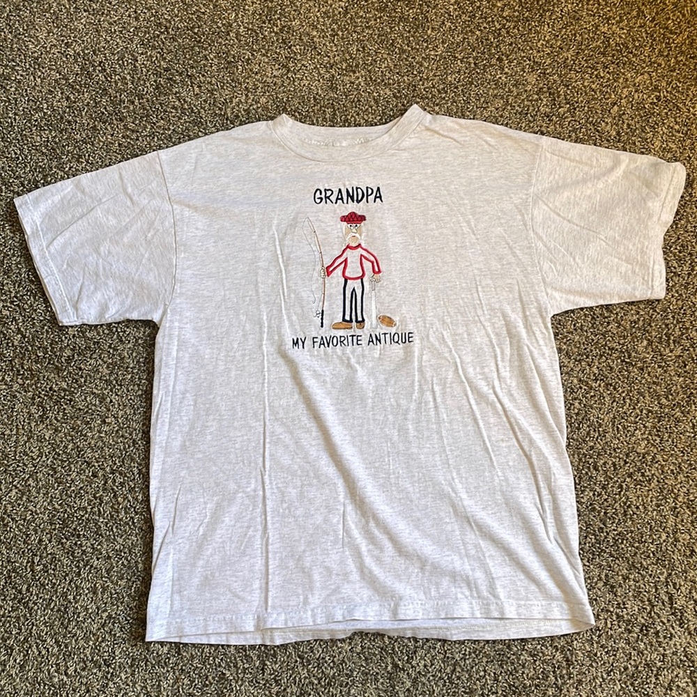 Vintage Grandpa tee